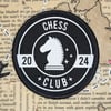 Chess Club Patch