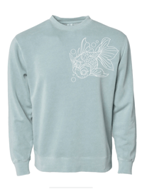 Image 2 of ONI - Embroidered Crew Neck