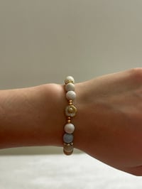 Image 1 of ‘Golden Granite’ Bracelet