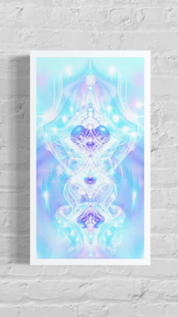 Image 2 of Limited Edition The Celestial Crystalline Star Chariot Print