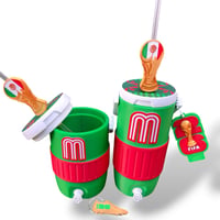 Image 4 of Mexico mini cooler Green