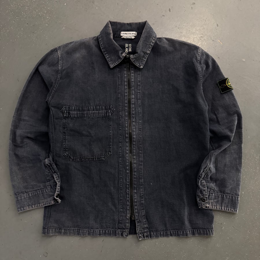 Image of SS 1995 Stone Island Overshirt, size XL