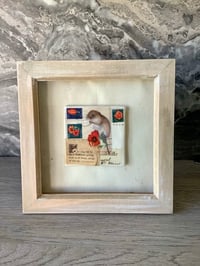 Image 1 of Mouse ceramic tile picture 