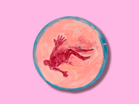Image 1 of Falling | Original Painting