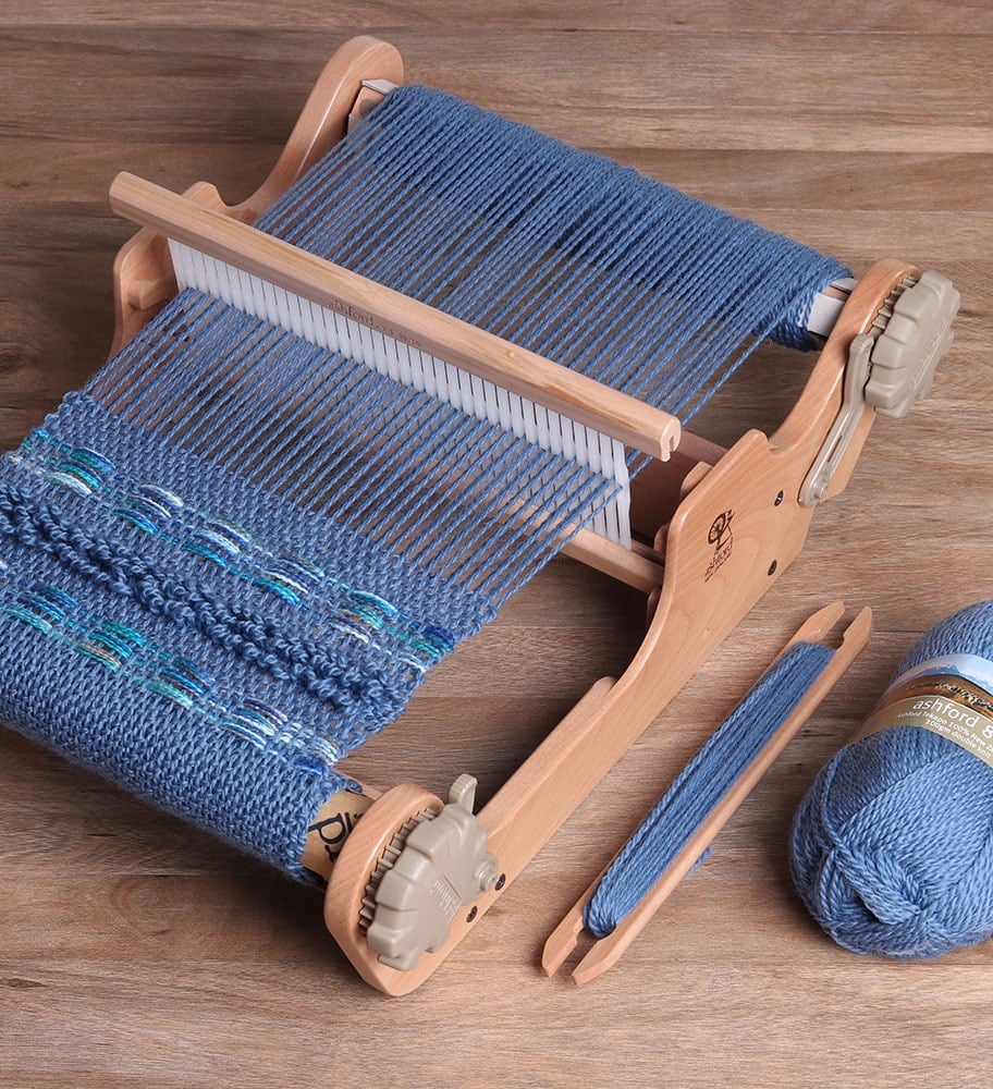 Image of Ashford The Complete Weaving Kit SampleIt Loom 