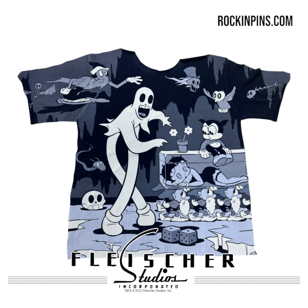 Betty Boop - Snow White All Over Print T Shirt