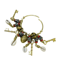 Image 1 of Road Opener// Brass Juju Amulet