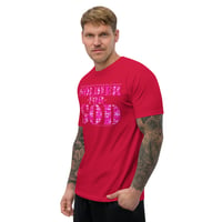 Image 15 of Soldier For God PINK Fitted Short Sleeve T-shirt