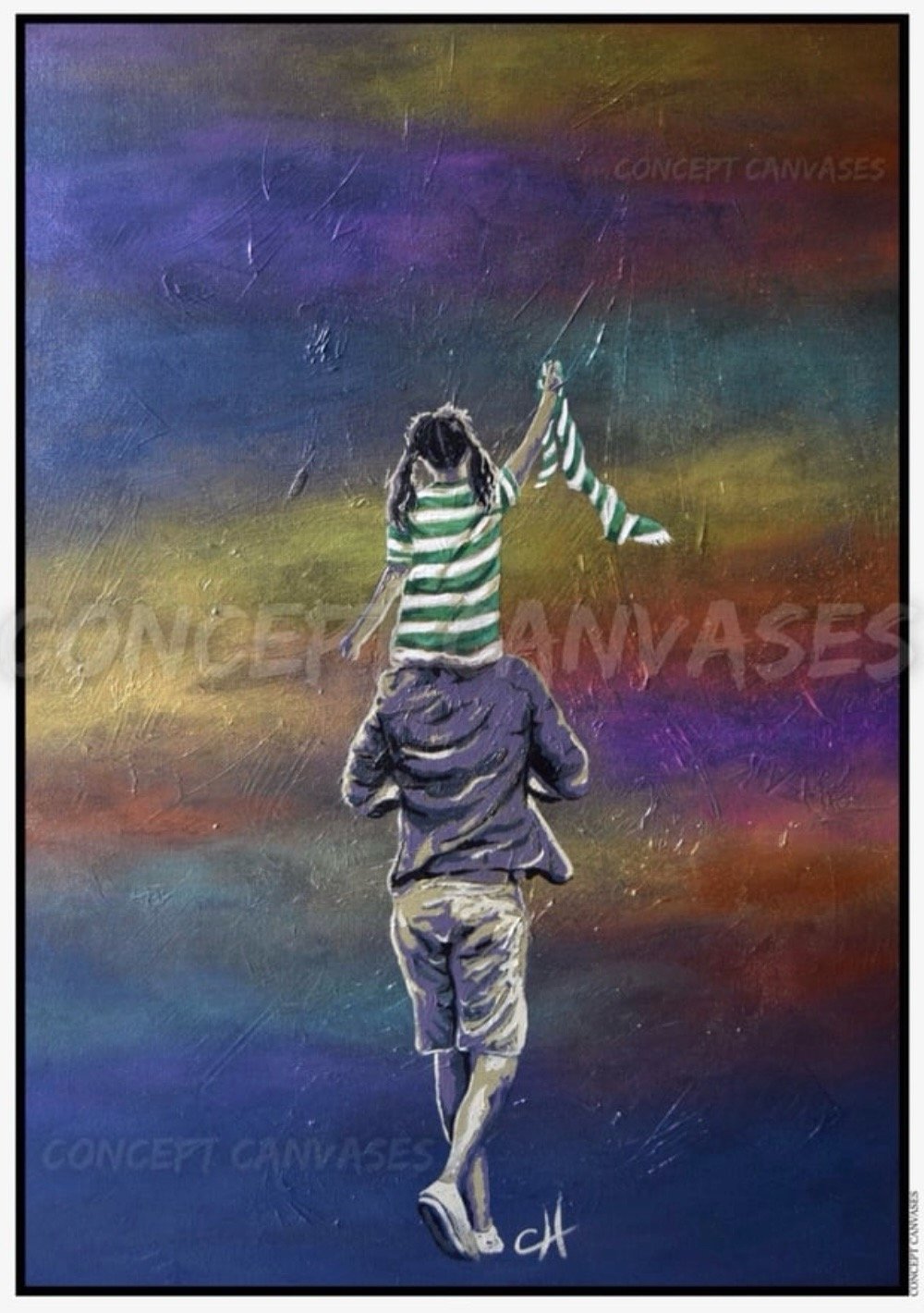 Image of ‘You’ll Never Walk Alone’ A4 Print Pack x3