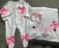 Image 2 of Personalised baby hat