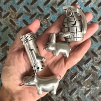 Image 2 of Frank Kozik Smorkin' Metal Minis