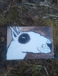 Image 6 of Bull Terrier Portrait 