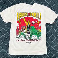 Image 1 of BARKLEY vs. GODZILLA Shirt 