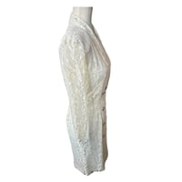 Image 2 of Knapp Studios Lace Blazer Dress