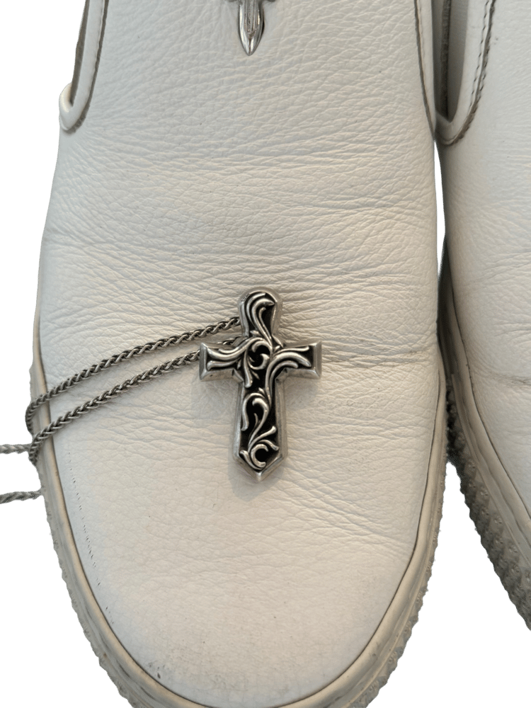 Image of Chrome Hearts Vulcan Cross Pendant