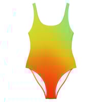Image 1 of GLOW ONE-PIECE SWIMSUIT 