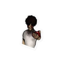 KILLRIDDLE HEART STICKER