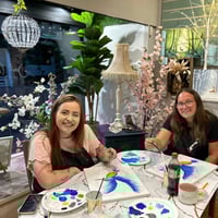 Image 2 of Autumn Hedgehog Painting Night at Retford