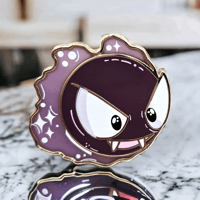 Image 1 of Purple ghost pins