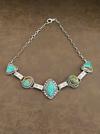 Image 2 of Ceremonial Kingman Choker Pieces/Set