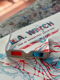 Image 3 of La witch 3d Anaglyph poster 