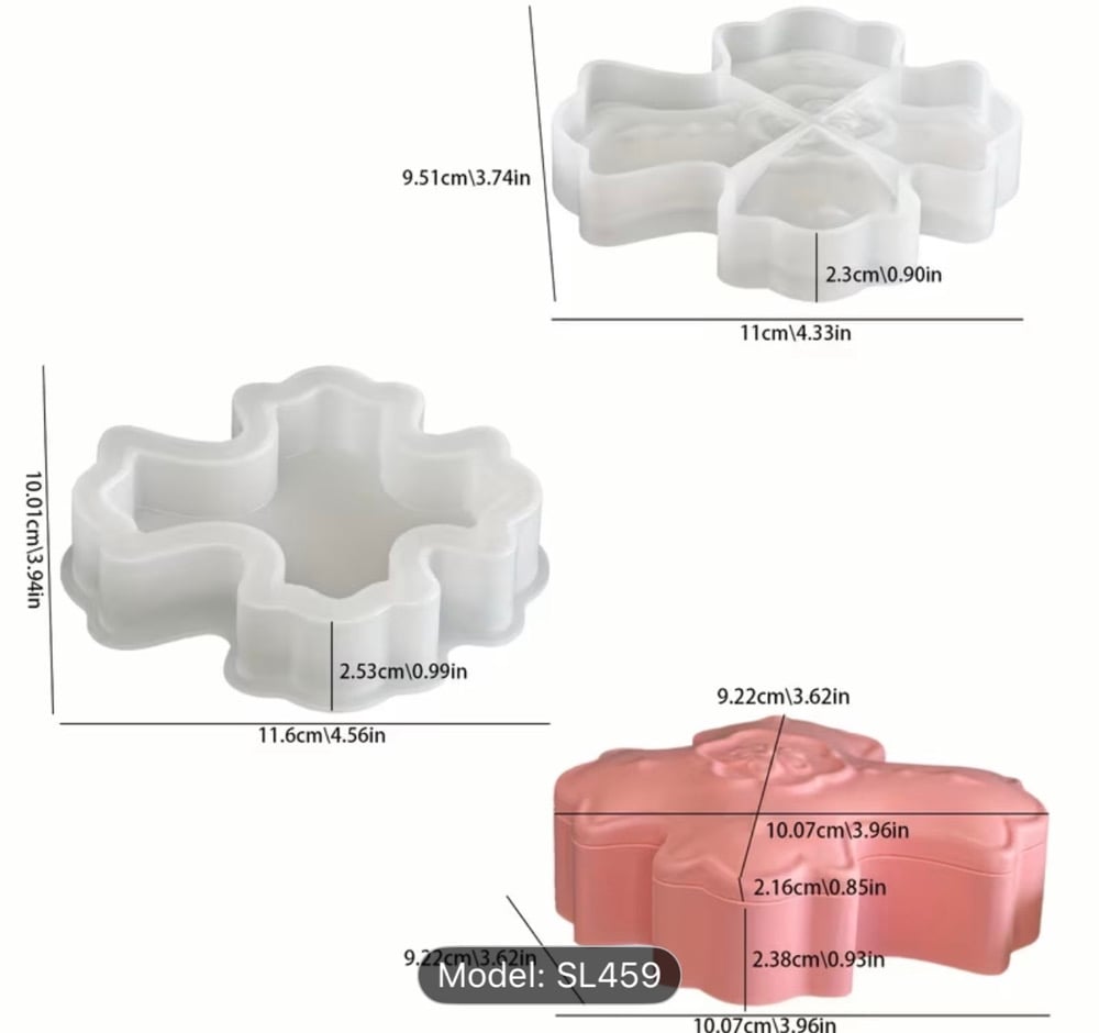 Image of Cross trinket box 
