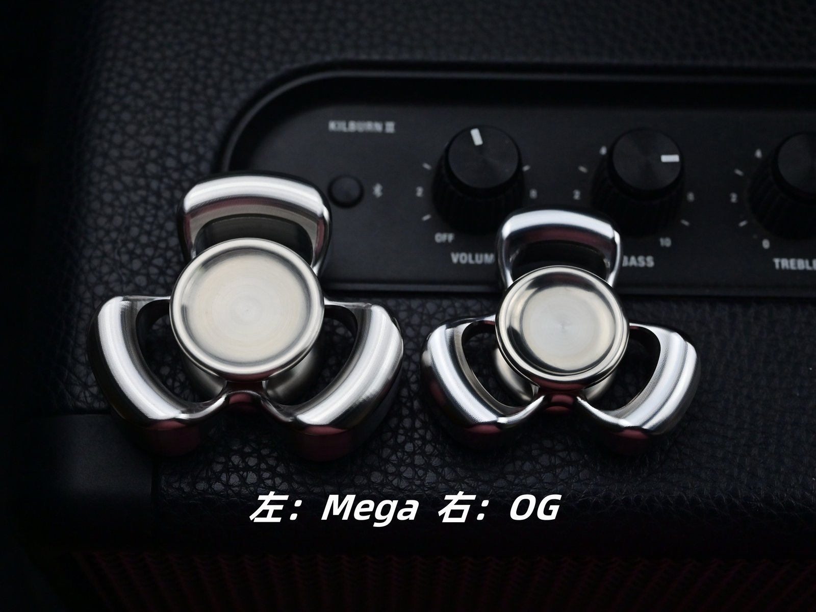 Mega Tri horizon standard material handspinner toys Mega Tri horizon standard material handspinner toys