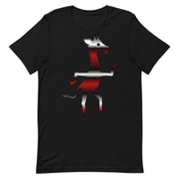 Image 2 of "Walk Like a Giraffe Named Chris" T-Shirt - Red