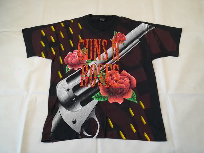 1993 Guns N Roses T-Shirt
