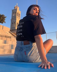 Image 3 of Shitty Life: Black - Magenta