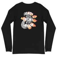 Image 1 of Death Decay Decor Long Sleeve