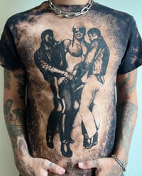 Image 5 of Tom of Finland - Bleach Sprayed Shirt