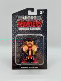 Image 1 of Cowboy Gator Magraw Micro Brawler 1 of 500 [FREE SHIPPING]