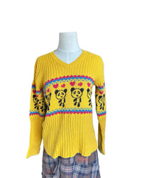 Image 2 of Panda sweater 