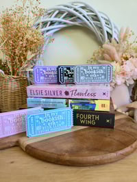 Image 1 of Bookish era book decor ticket