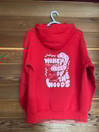 Image 1 of Women of Woods hoodie Red 