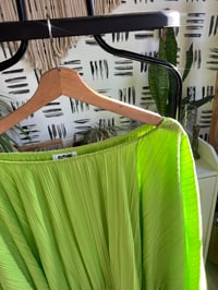 Image 2 of Future Colletive long sleeve green top 