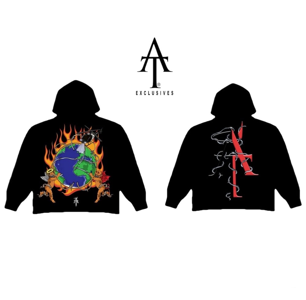 Image of Me Vs Me Hoodie