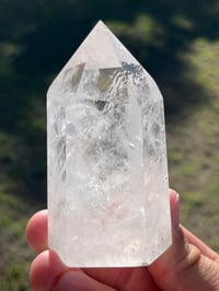 Image 2 of Clear Quartz Crystal Generator #2836