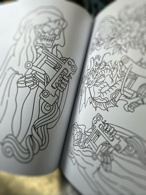 Image of Don Chuck CarvalhoPRINTED BOOKMike Pike TributeSketchbook