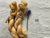 Image 2 of Alpaca, silk and cashmere lace weigh, small skein, 25g/200m II
