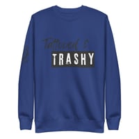 Image 5 of Sweatshirt -  tattooed &trashy