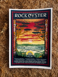 Image 1 of Rock Oyster Sunset Print