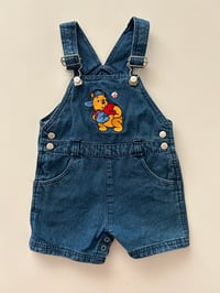 Image 1 of Pooh baseball shortalls