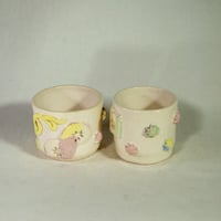 Image 1 of Pastel collage cup
