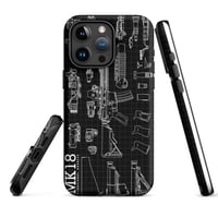 Image 1 of MK18 BLACK Tough Case for iPhone®