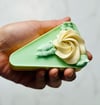 Cake soap