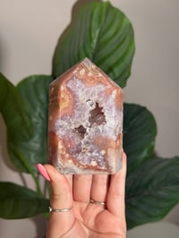 Image 1 of PINK AMETHYST TOWER -BRAZIL- #17