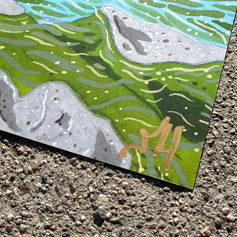 Snowqualmie Poster Print by Simon Hanselmann - SIGNED Image 3