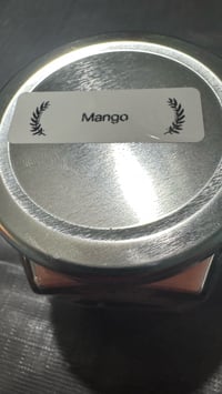 Image 5 of Mango scented candle